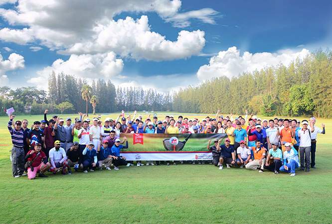 สวนอุตสาหกรรม 304 จัดกิจกรรม “THE 18th 304IP ANNUAL FRIENDSHIP GOLF 2019”